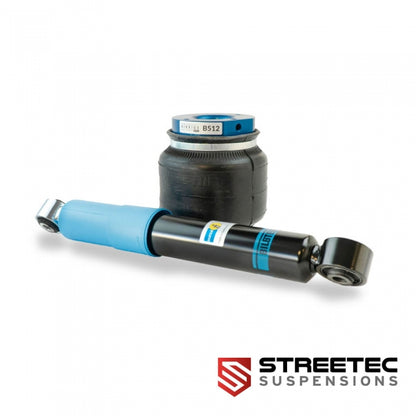 Streetec "performance" luftunderstell - VW Transporter T6, T6.1 (Klemmeinnfesting)