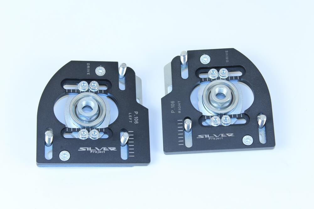 Silverproject - Camber plater - Peugeot 106/Citroen Saxo