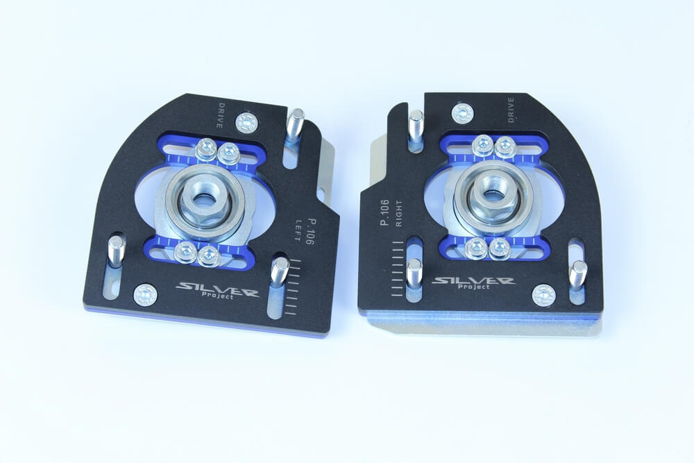 Silverproject - Camber plater - Peugeot 106/Citroen Saxo