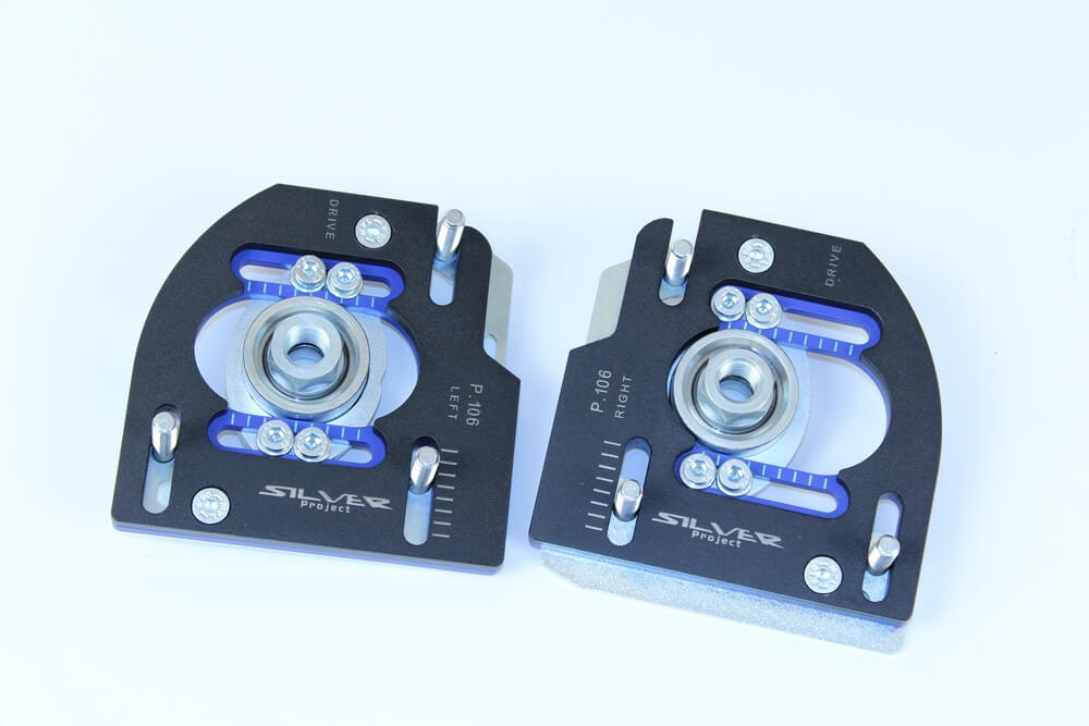 Silverproject - Camber plater - Peugeot 106/Citroen Saxo