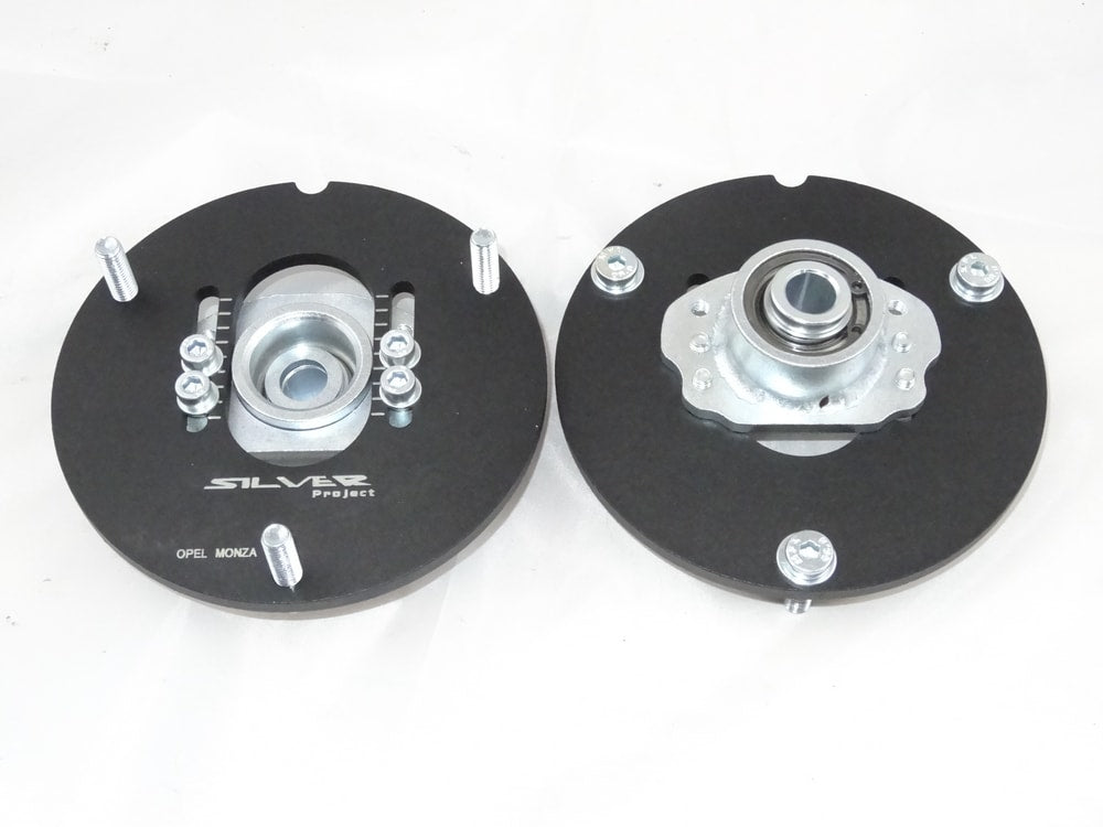 Silverproject - Camber plater - Opel Monza 1986
