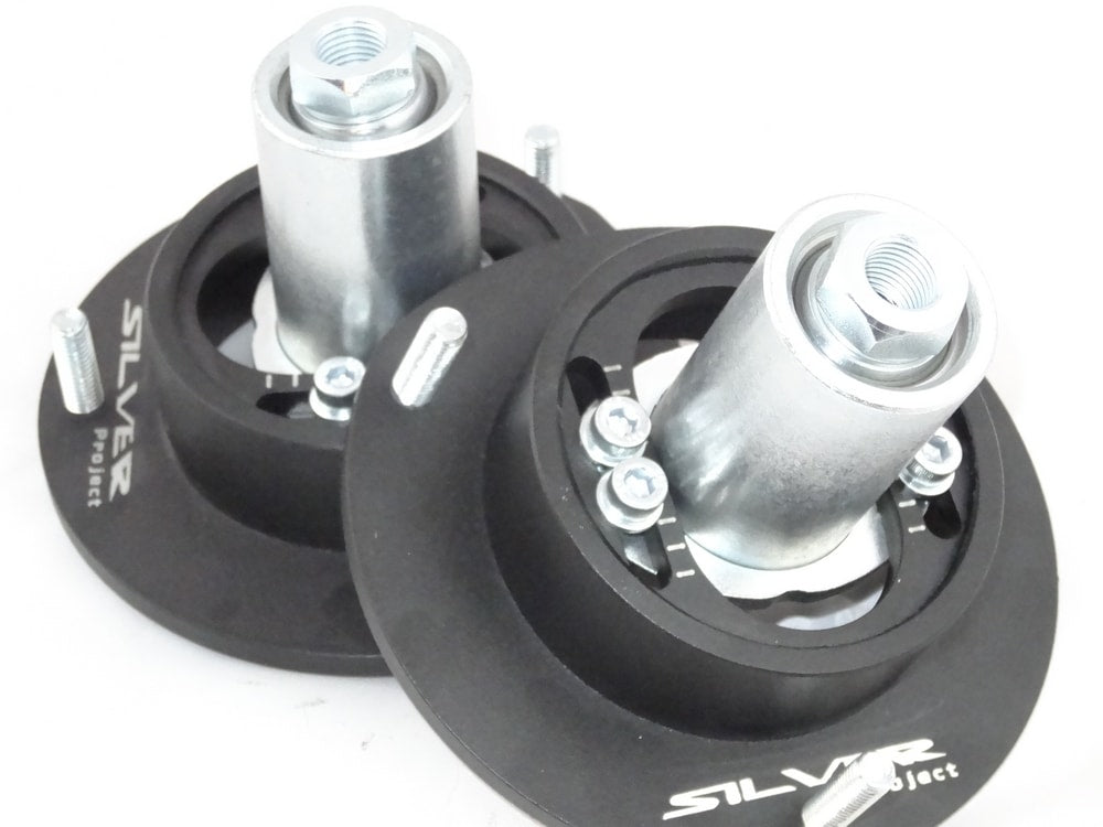 Silverproject - Camber-sett foran og bak - Mercedes R129