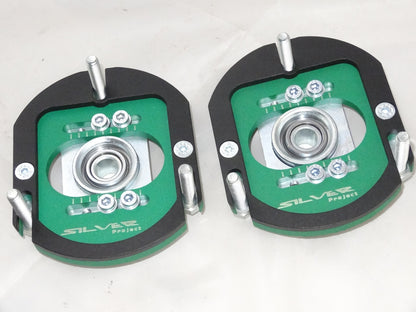 Silverproject - Camber plater - BMW E36 (2-veis)