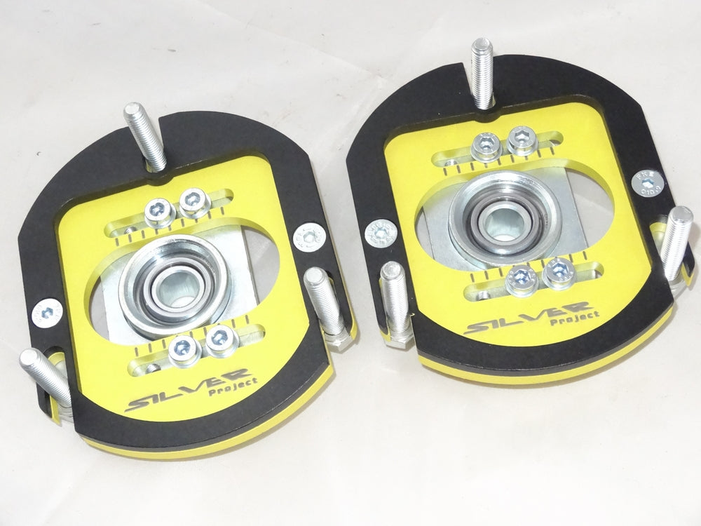 Silverproject - Camber plater - BMW E36 (2-veis)