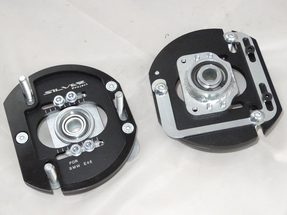 Silverproject - Camber plater - BMW E46 (2-veis)