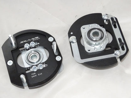 Silverproject - Camber plater - BMW E46 (2-veis)