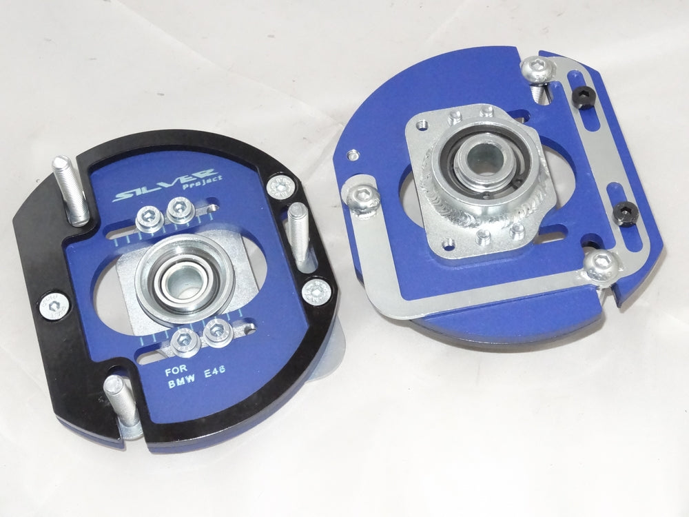 Silverproject - Camber plater - BMW E46 (2-veis)