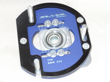 Silverproject - Camber plater - BMW E46 (2-veis)