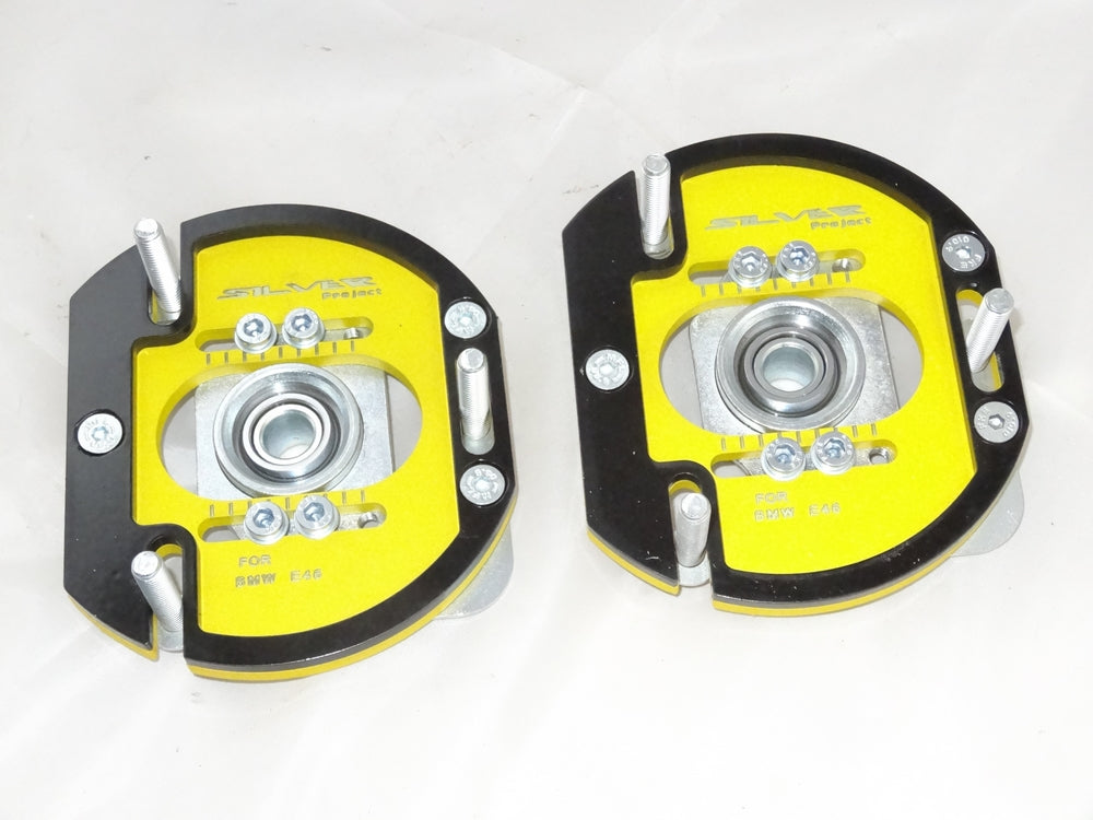 Silverproject - Camber plater - BMW E46 (2-veis)