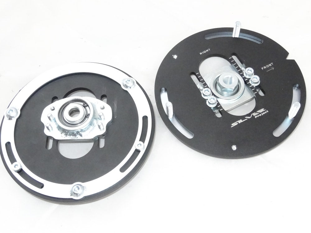 Silverproject - Camber plater - Mini F5x (for coilover)