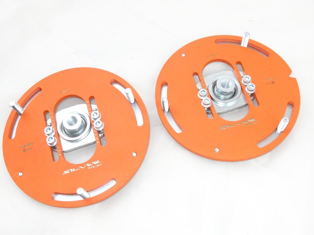 Silverproject - Camber plater - Mini F5x (for coilover)