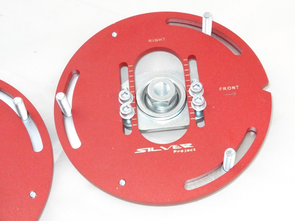 Silverproject - Camber plater - Mini F5x (for coilover)