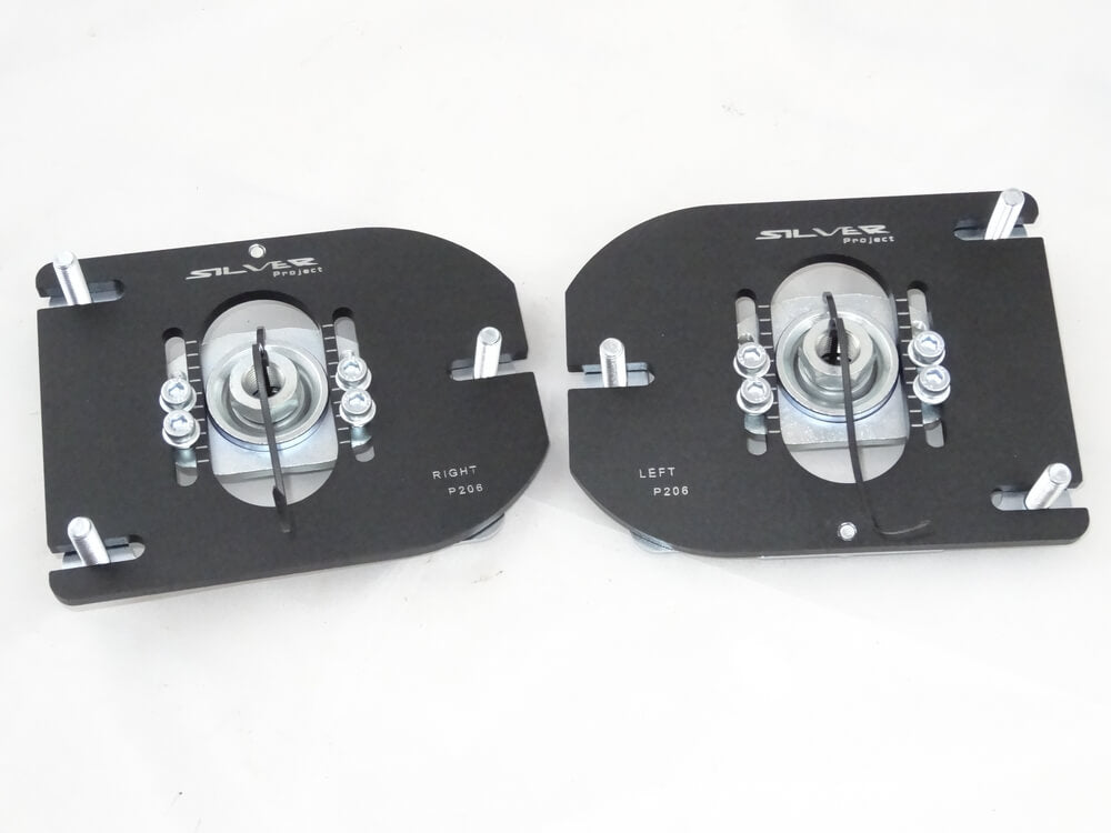Silverproject - Camber plater 3D - Peugeot 206