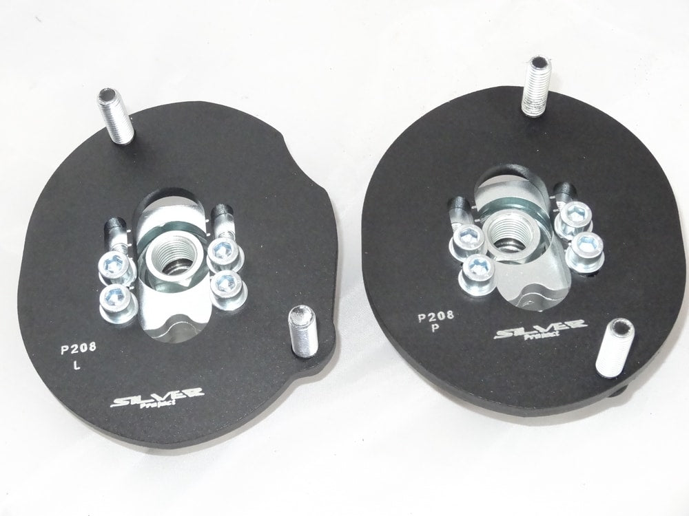 Silverproject - Camber plater - Peugeot 208/Citroen DS3