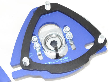Silverproject - Camber plater - MG ZR/Rover 25 3D 2WAY