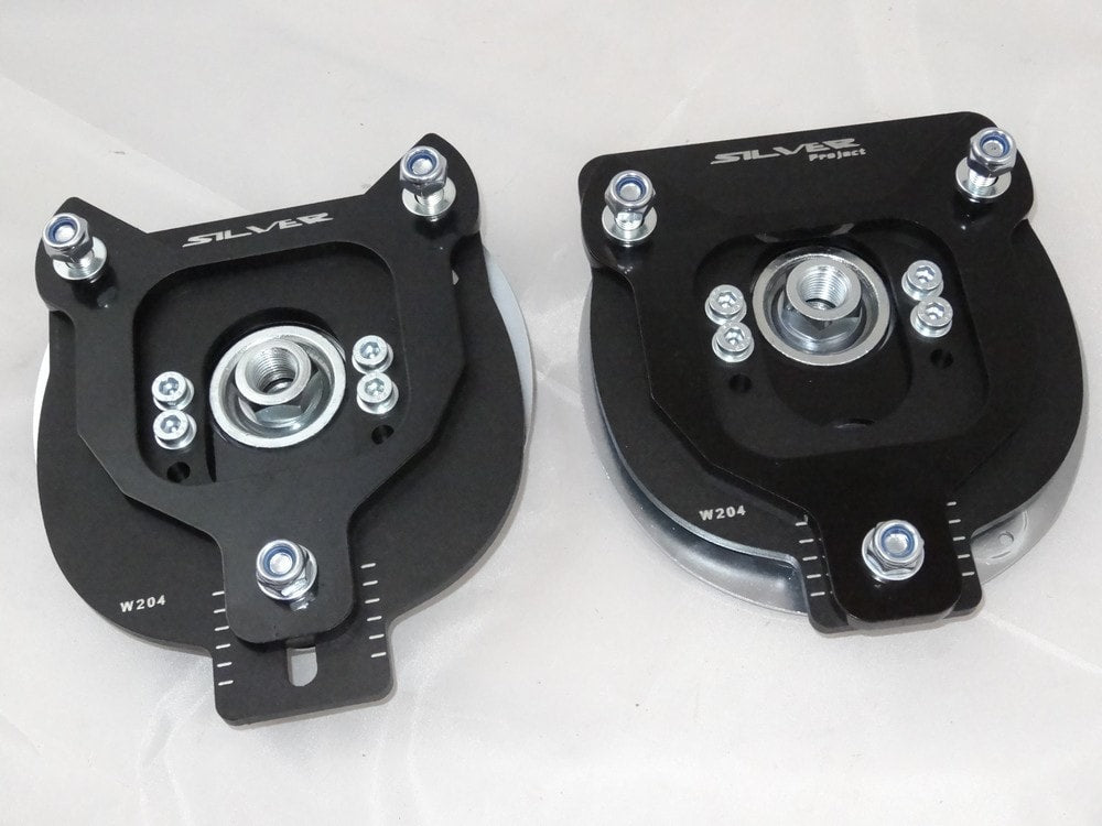 Silverproject - Camber plater - Mercedes W204