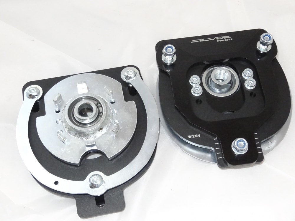 Silverproject - Camber plater - Mercedes W204
