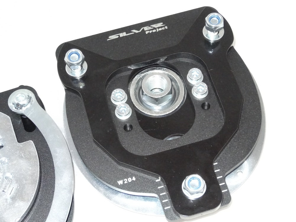 Silverproject - Camber plater - Mercedes W204