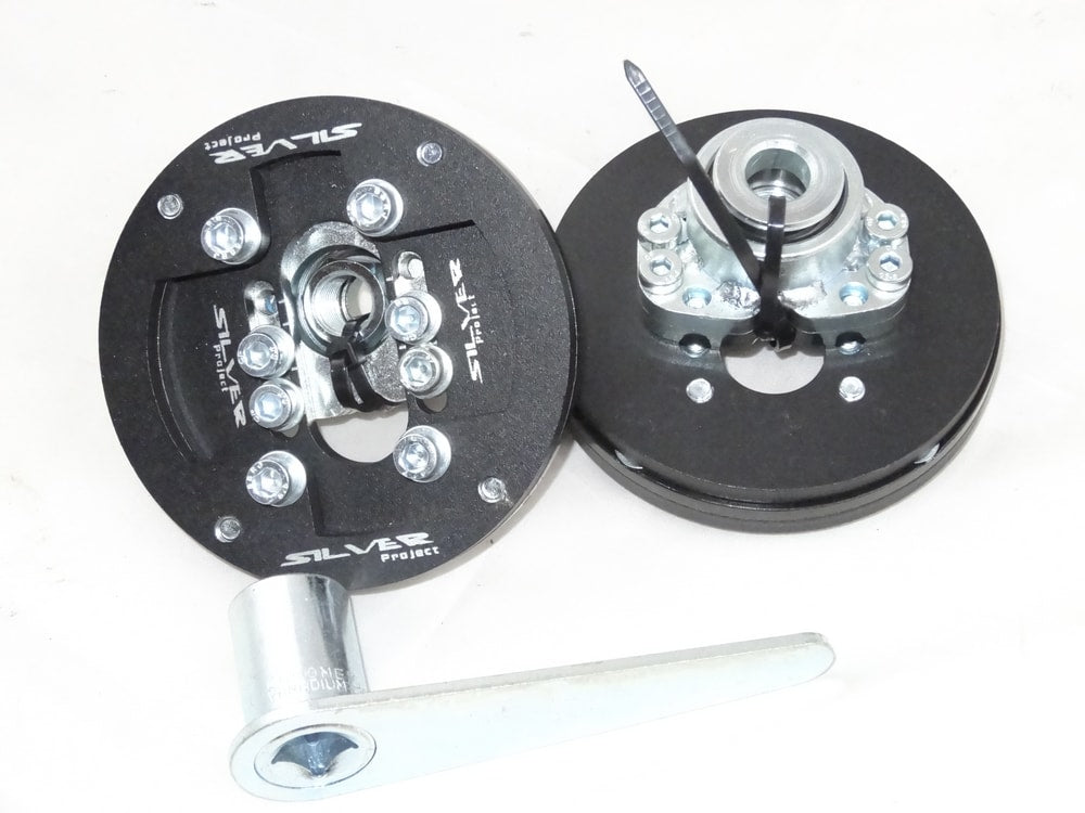 Silverproject - Camber plater - Opel Insignia I/FL