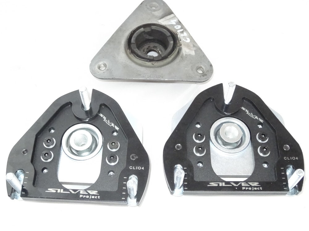 Silverproject - Camber plater - Renault Clio