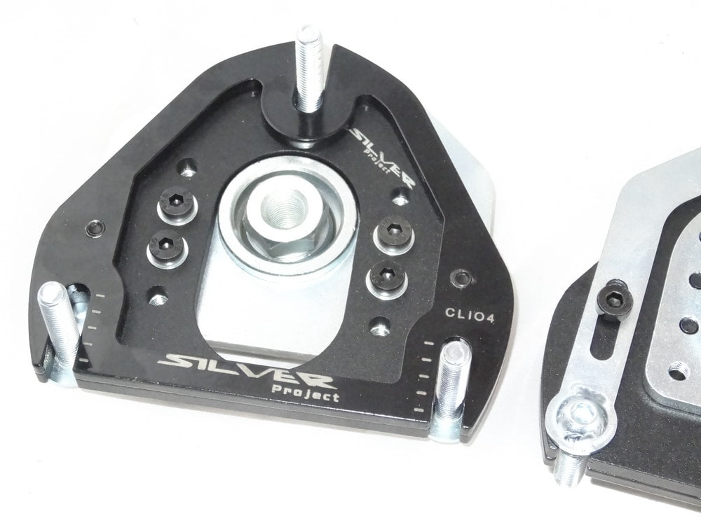 Silverproject - Camber plater - Renault Clio