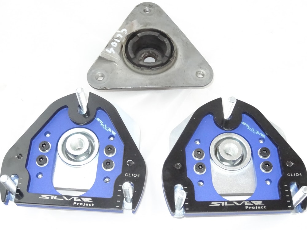 Silverproject - Camber plater - Renault Clio