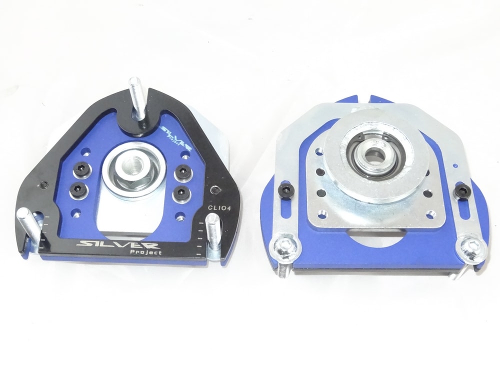 Silverproject - Camber plater - Renault Clio