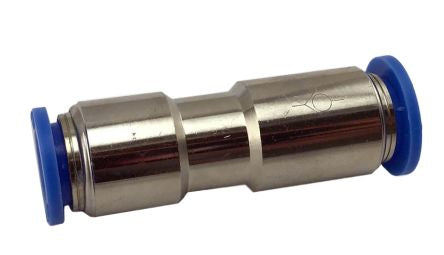 Skjøtestykke med innvendig enveisventil 6mm Push-in