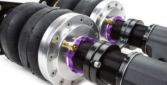 Air Force Luftunderstell - Porsche<br> CAYMAN (987)