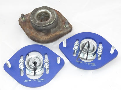 Silverproject - Camber plater - Daihatsu Charade 3