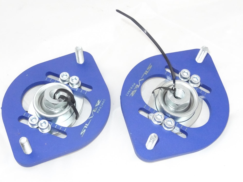 Silverproject - Camber plater - Daihatsu Charade 3