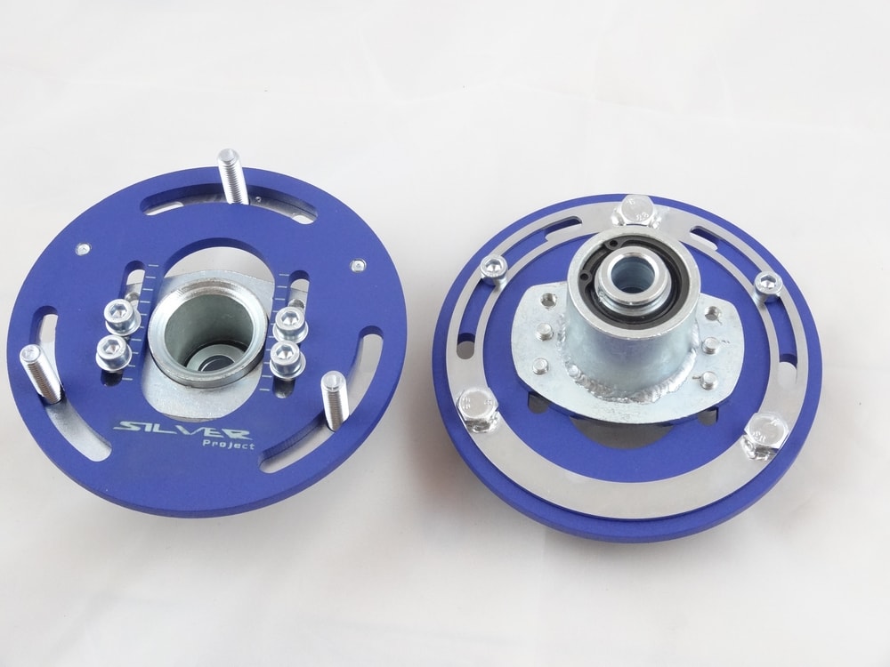 Silverproject - Camber plater 3D - BMW E46