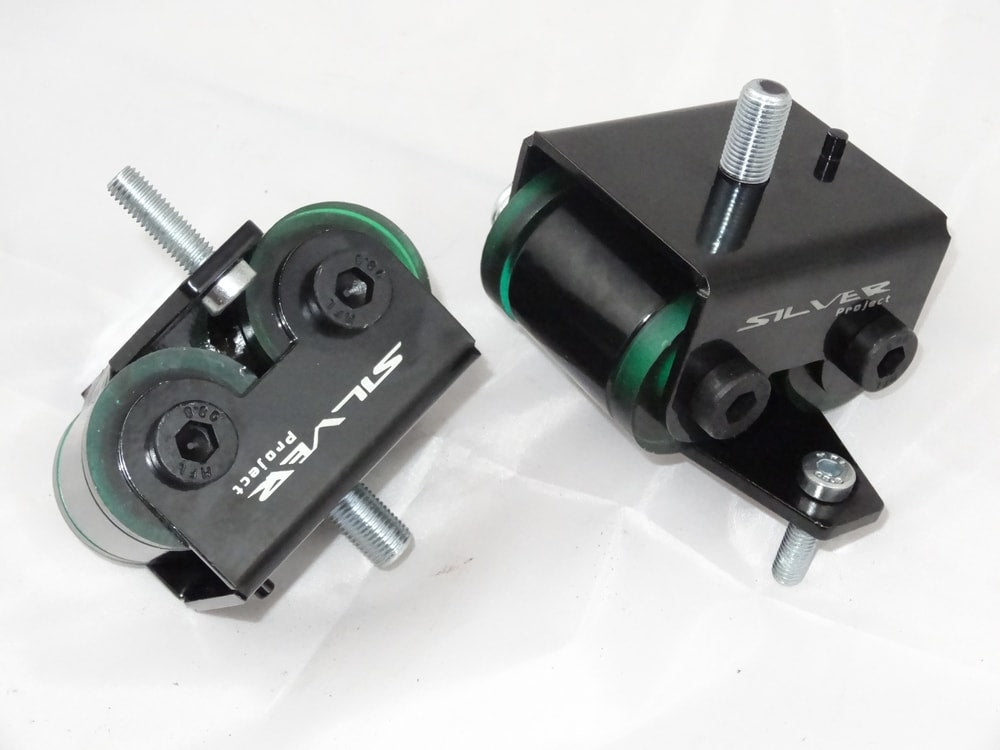Silverproject - Motorfeste i polyuretan - Nissan 200SX S12 (CA18ET)
