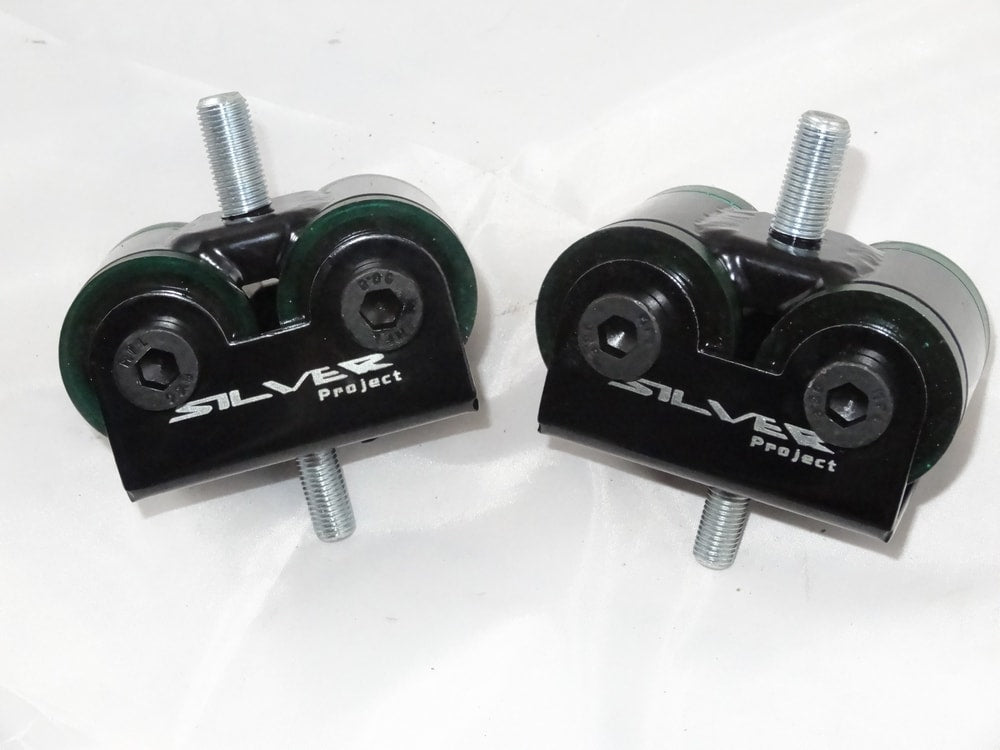 Silverproject - Motorfeste i polyuretan - Nissan 200SX S12 (FJ20)