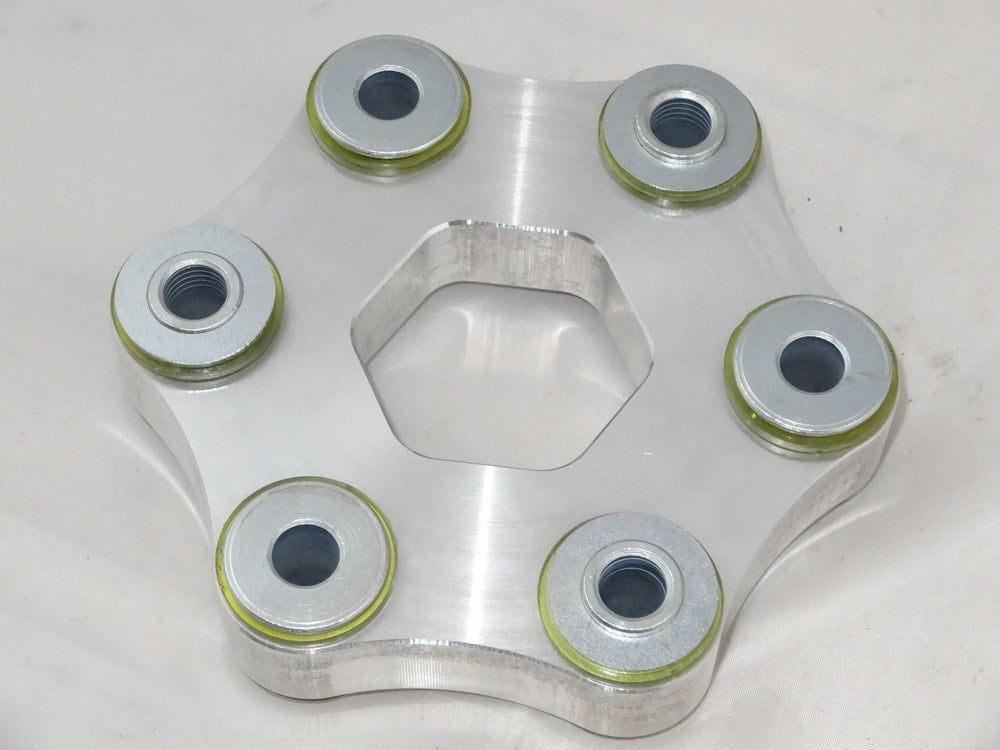 Silverproject - Gummikobling drivaksel - Nissan G37/370Z