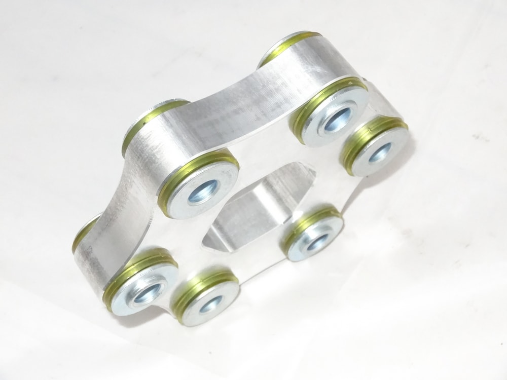 Silverproject - Gummikobling drivaksel - Nissan G37/370Z