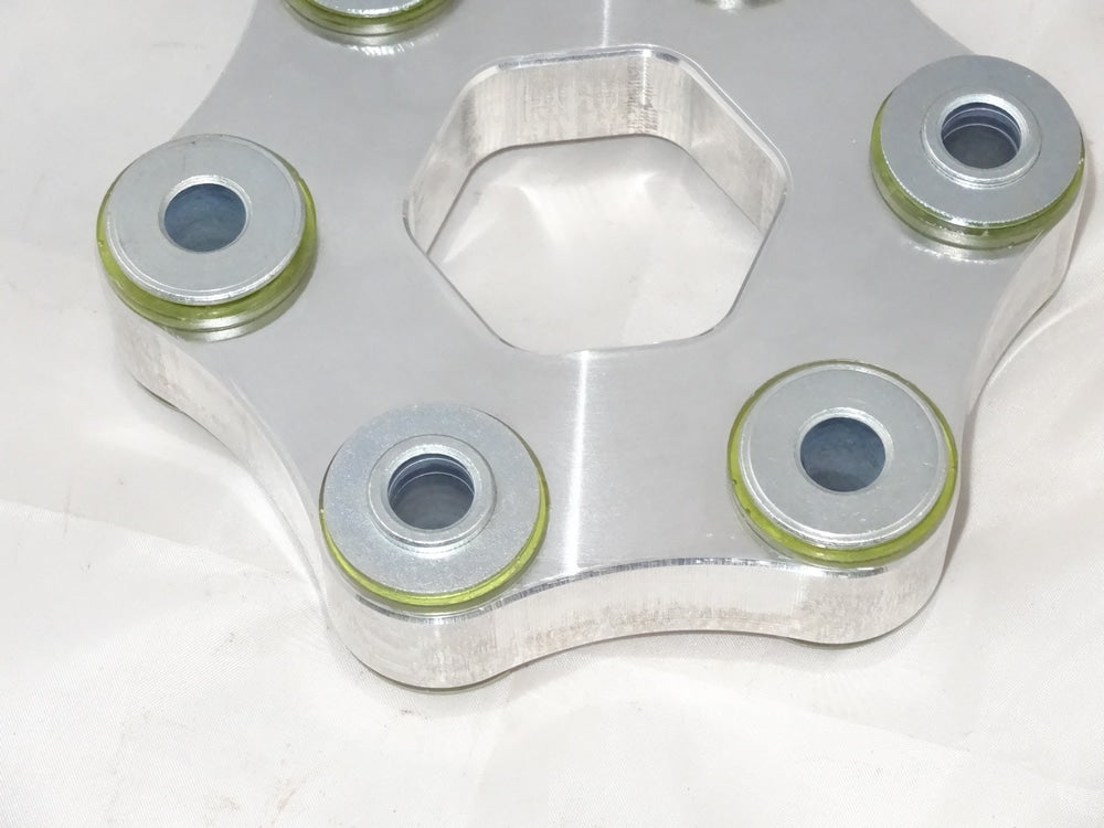 Silverproject - Gummikobling drivaksel - Nissan G37/370Z