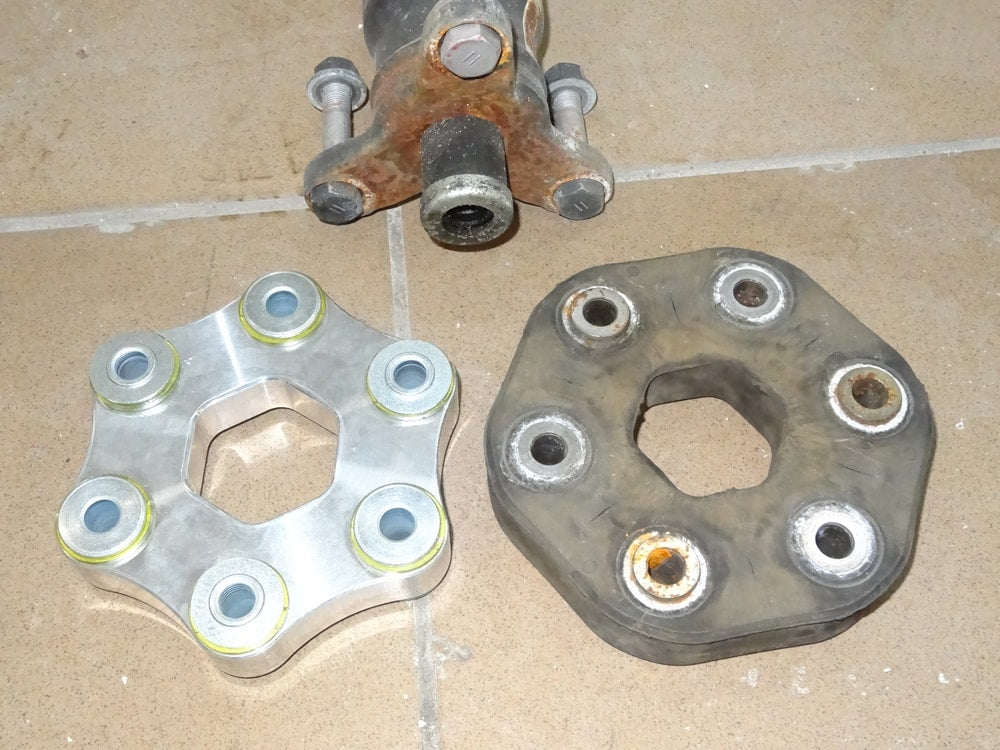 Silverproject - Gummikobling drivaksel - Nissan G37/370Z