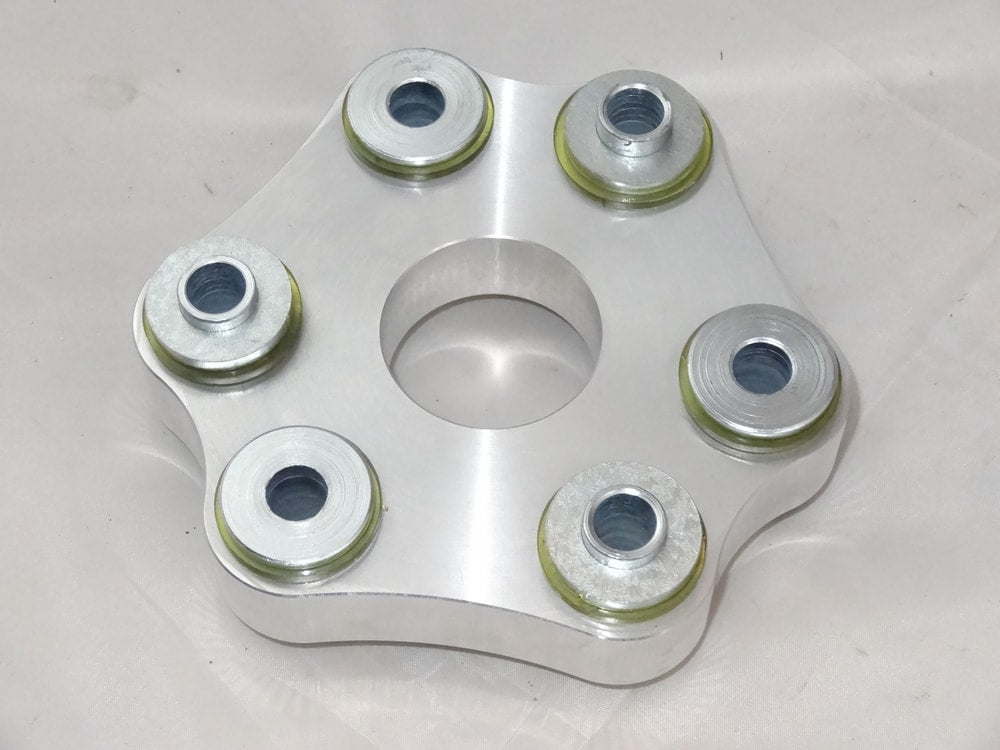 Silverproject - Gummikobling drivaksel - BMW E90/E87