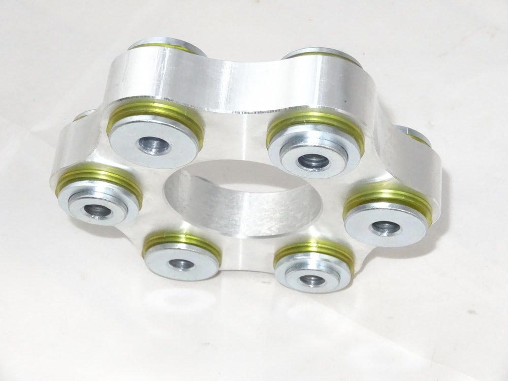 Silverproject - Gummikobling drivaksel - BMW E60