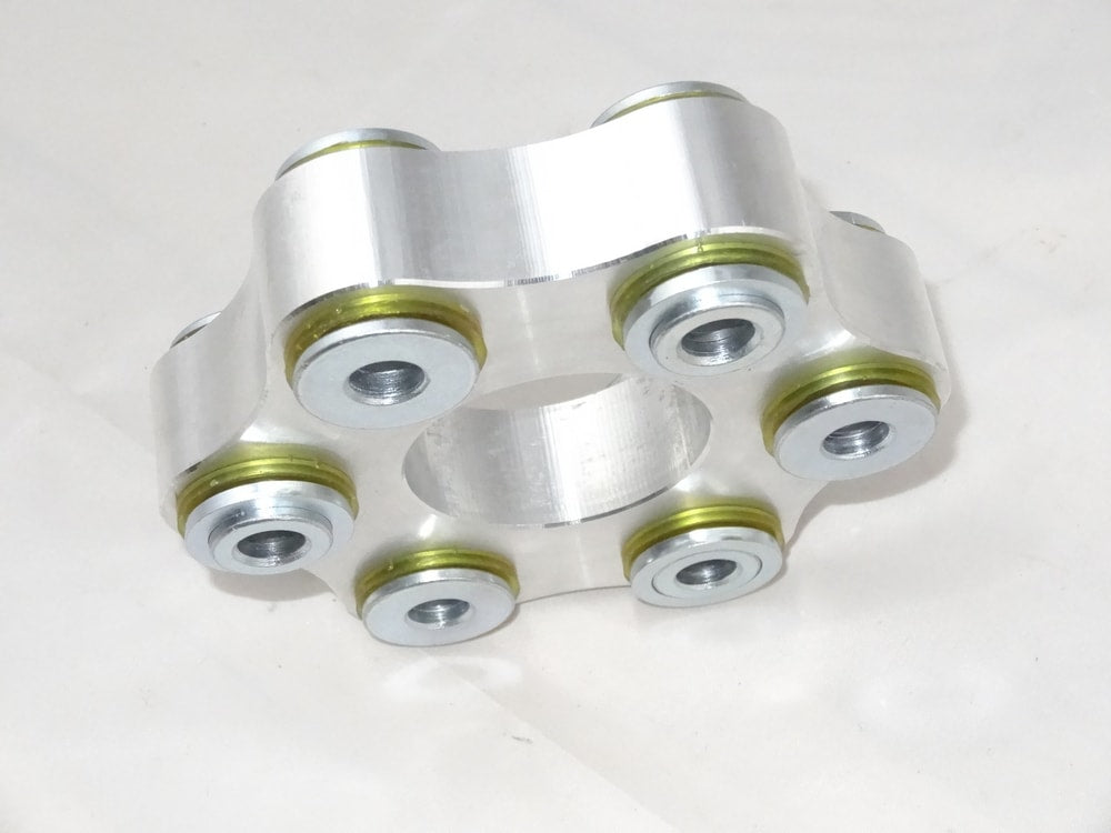 Silverproject - Gummikobling drivaksel - BMW F10