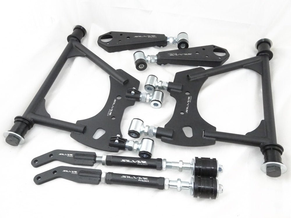 Silverproject - Kontrollarmsett - Datsun 240Z/260Z/280Z