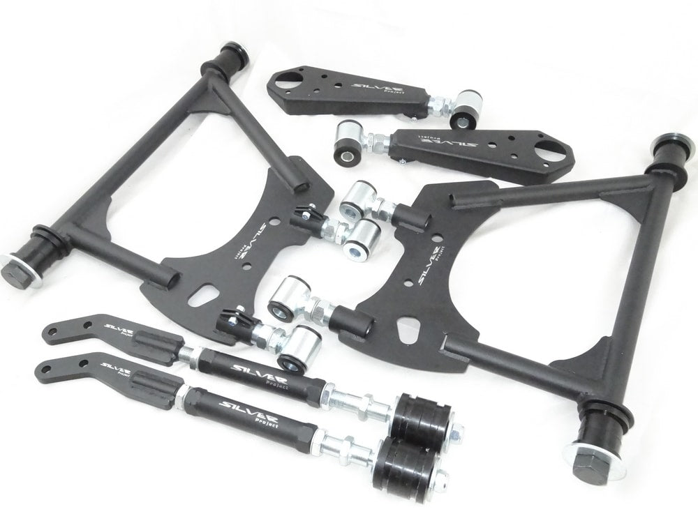 Silverproject - Kontrollarmsett - Datsun 240Z/260Z/280Z