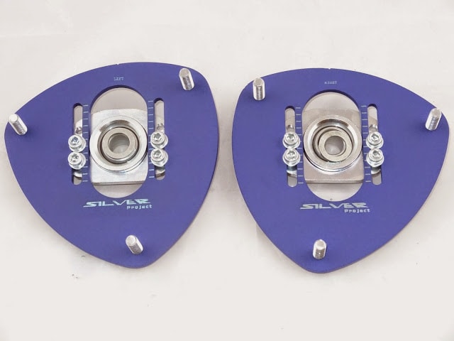 Silverproject - Camber plater foran - Subaru Impreza GC