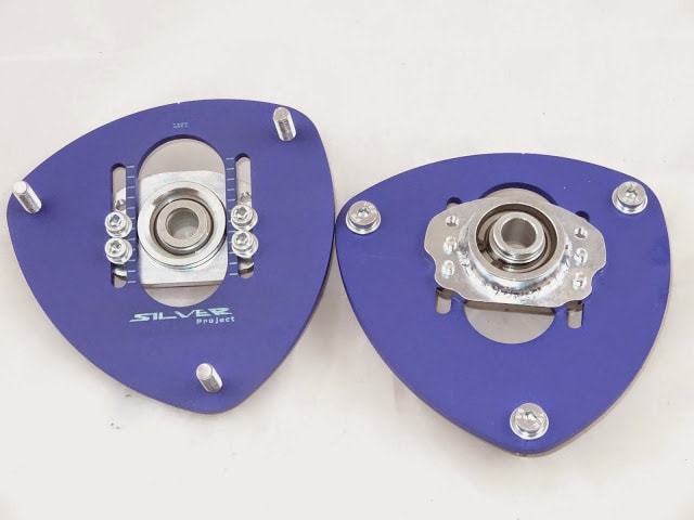 Silverproject - Camber plater foran - Subaru Impreza GC
