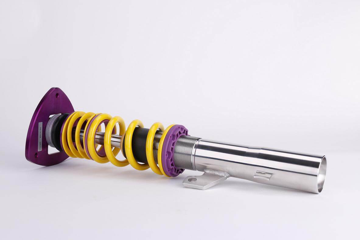 Gepfeffert.com by KW - coilover V2 - 35-75 mm for Audi S3 8P fra 1061 kg aksellast