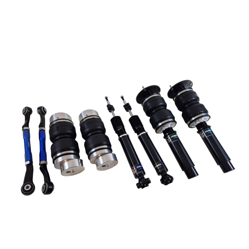 Grinds Luftunderstell Audi A4 S4 RS4 B9 2009-