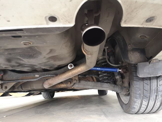 Silverproject - Kontrollarm camber bak - Kia/Hyundai