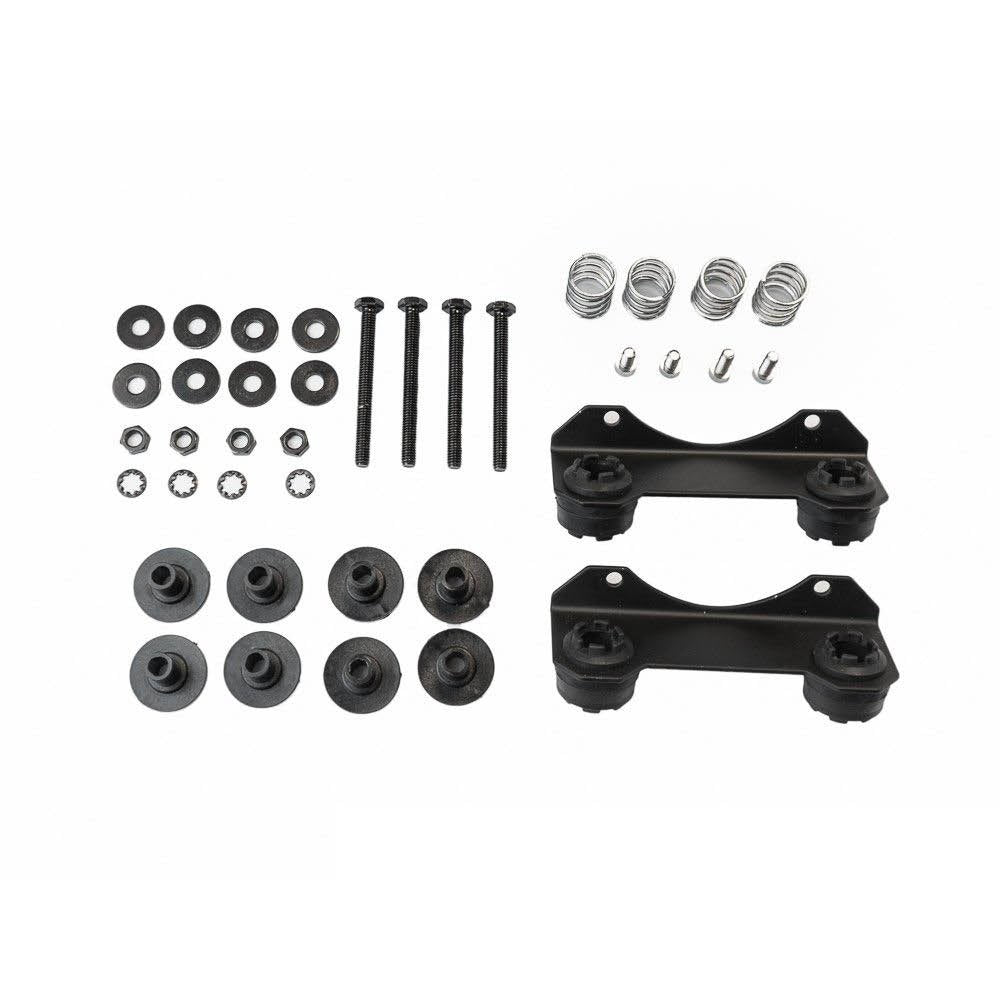 Monteringsbrakett STREETEC comp1 EVO + comp2 EVO og Viair 444C, 480C + 485C