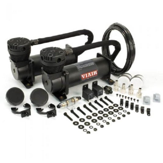 Viair 444C Kompressor Sort Matt Twin